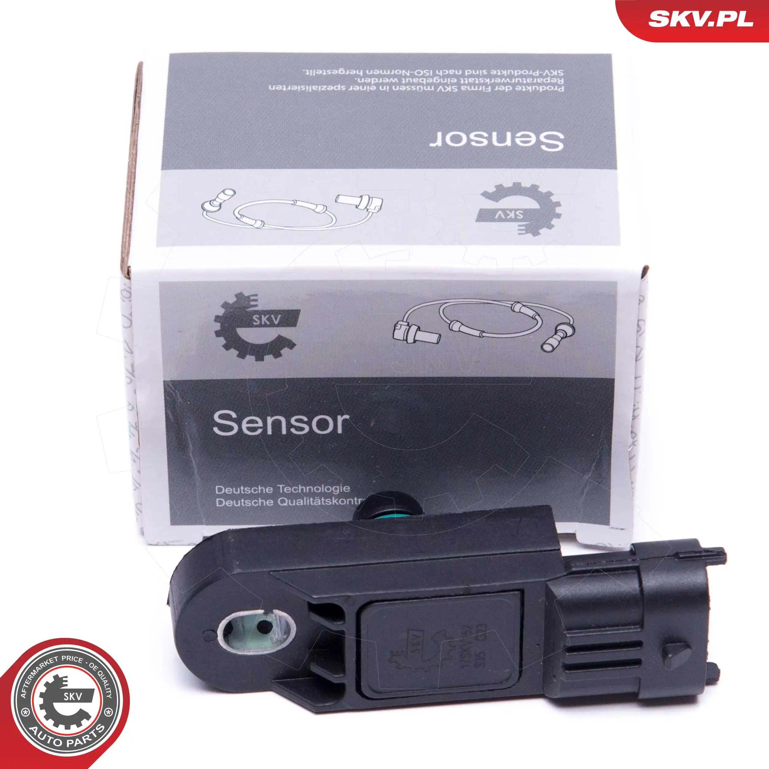 Sensor de pressão no coletor de admissão, MAP Renault Kangoo KW0, KW1