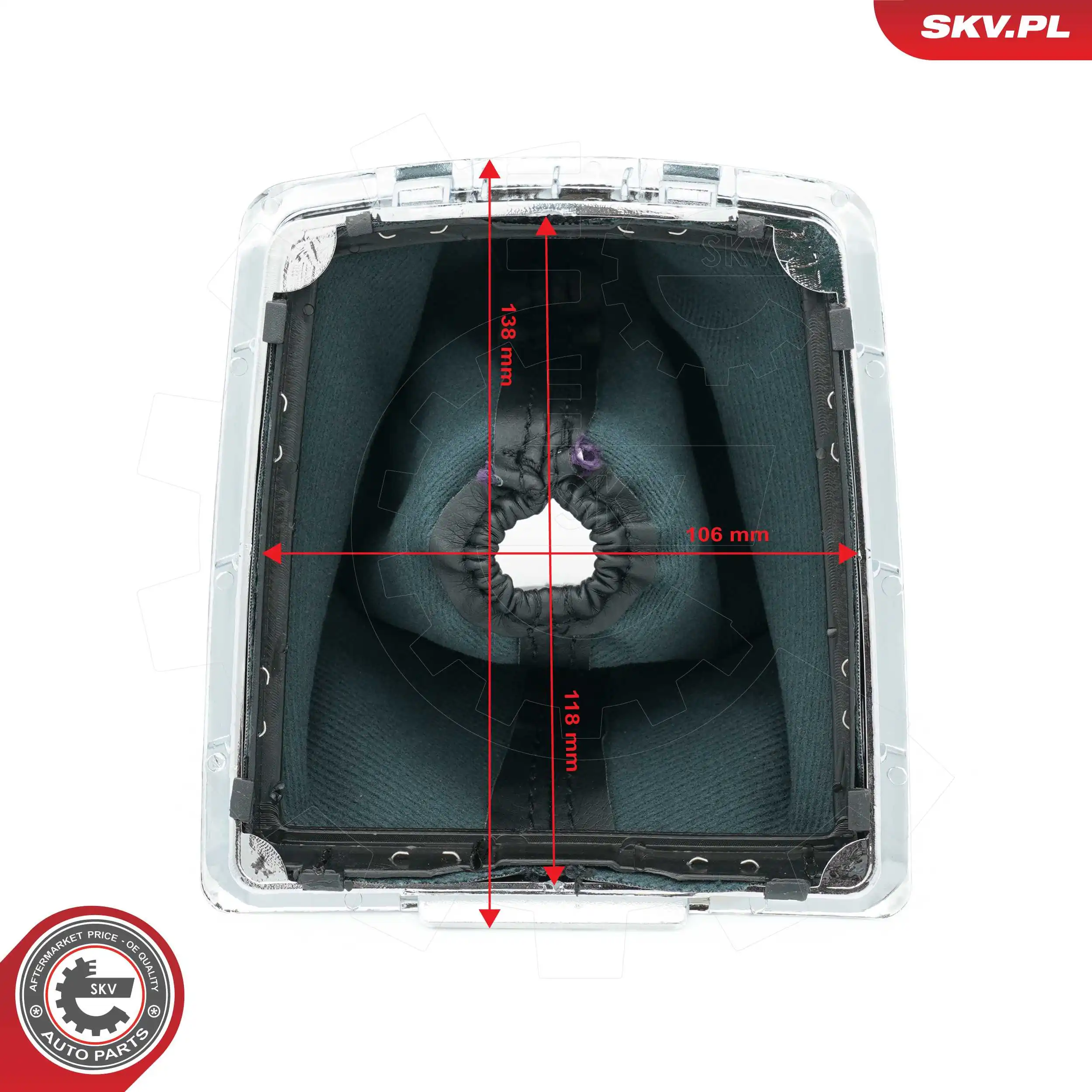 Рукоятка рычага КПП SKV 63SKV904