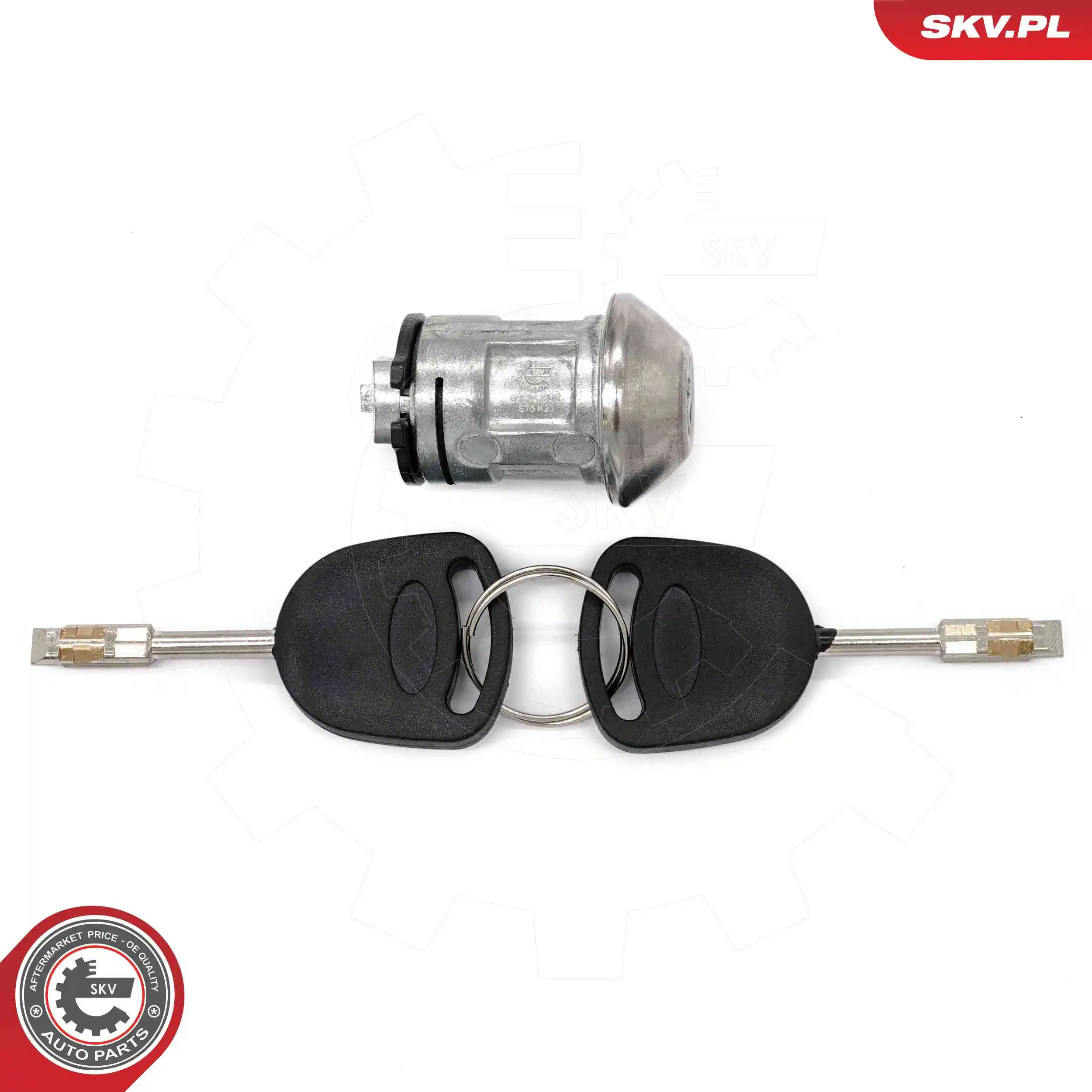 Личинка замка зажигания на Ford Connect  TC7