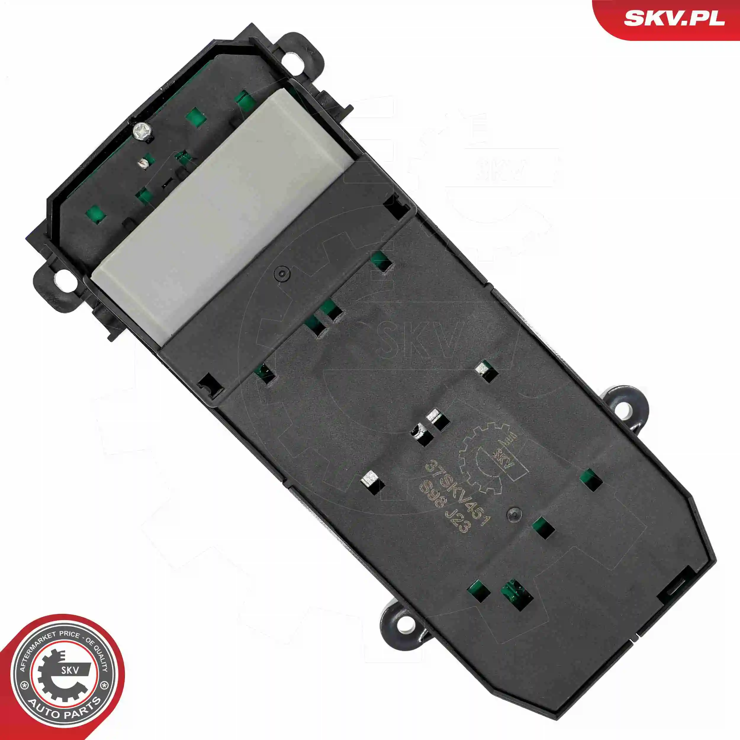Купить 37SKV451 SKV Кнопки переднего левого стеклоподъёмника