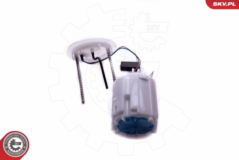  Módulo de bomba de combustível com sensor do nível de combustível Mercedes ML/GLE SUV (W164) (2005 - 2011) 