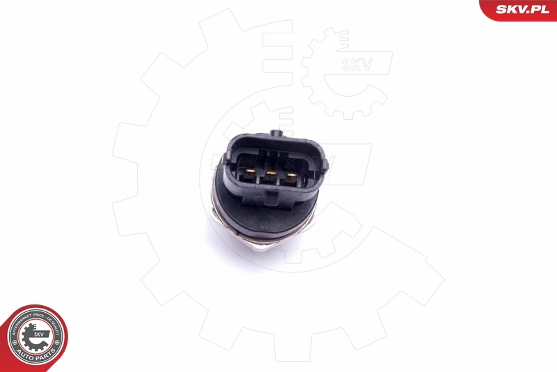 Regulador de pressão de combustível na régua de injectores Fiat Doblo 1 223