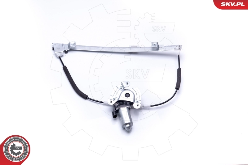 Mecanismo de acionamento de vidro da porta dianteira direita Renault Megane 1 LA0, LA1