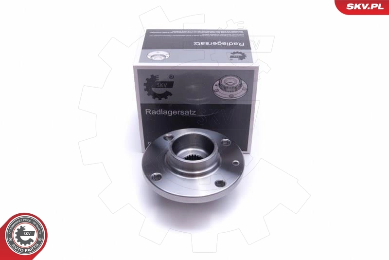 Купить 6U0407615 Porsche Ступица переднего колеса