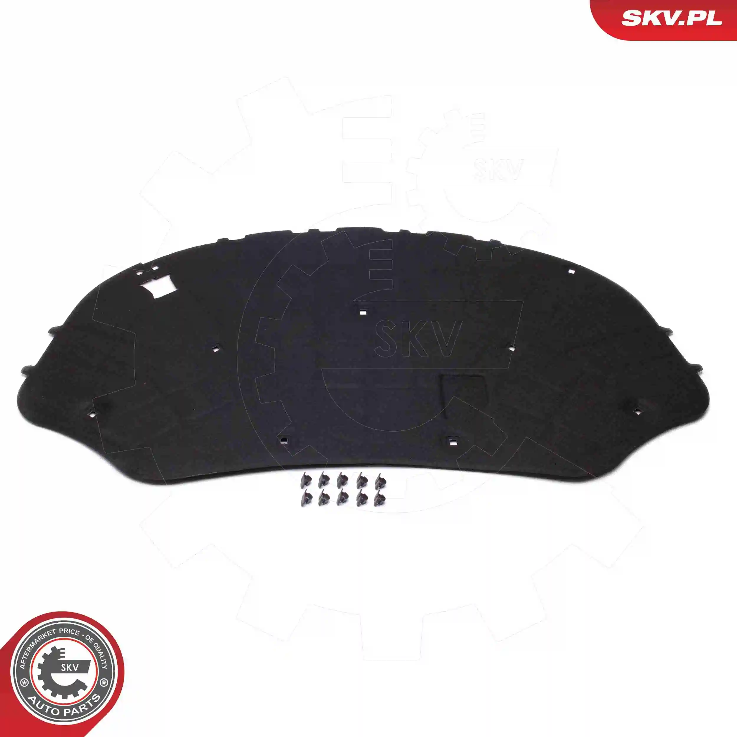 Обшивка капота Volkswagen Passat B6 универсал (3C5) (2005 - 2011) цена, от 27.66 USD