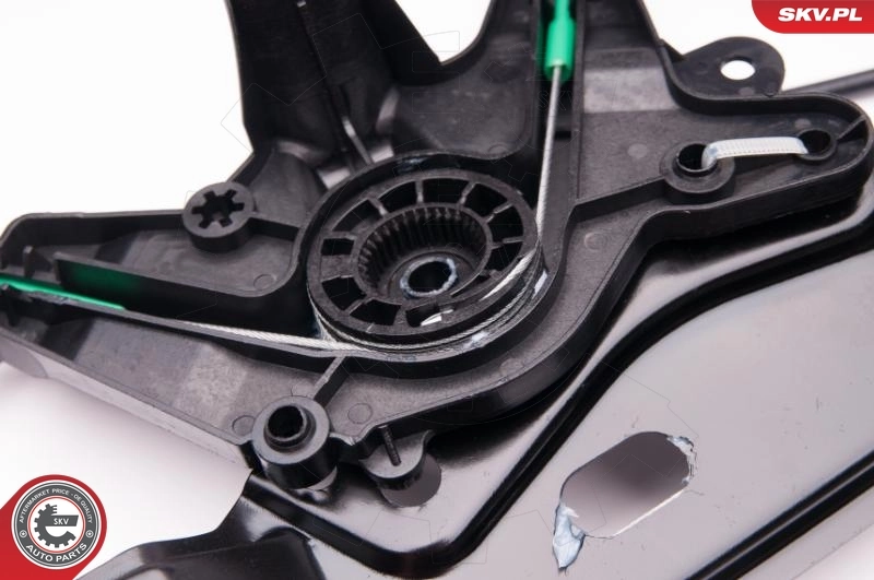 Mecanismo de acionamento de vidro da porta dianteira direita Ford Focus 3 CB8