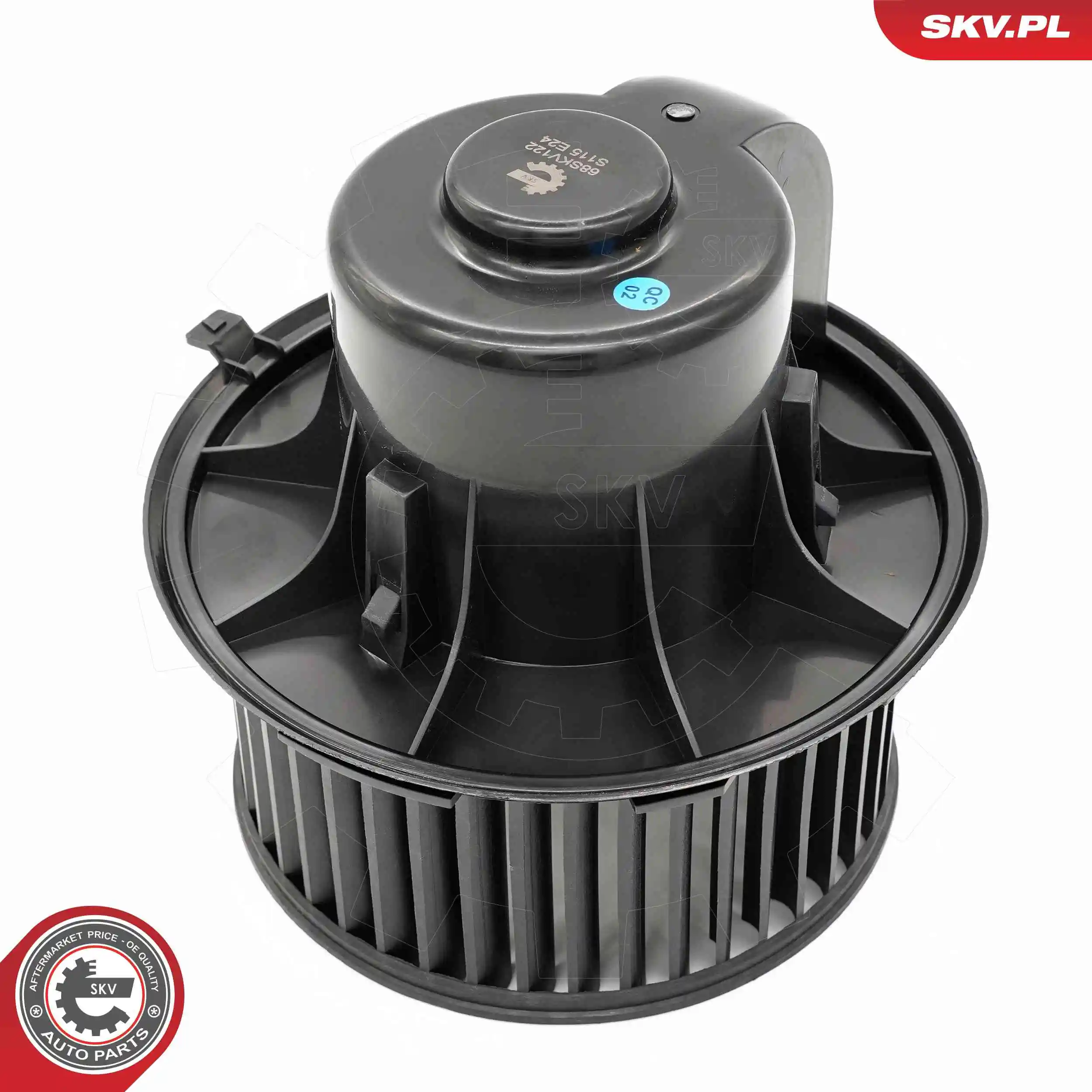 Motor de ventilador de forno (de aquecedor de salão) Ford Galaxy WGR