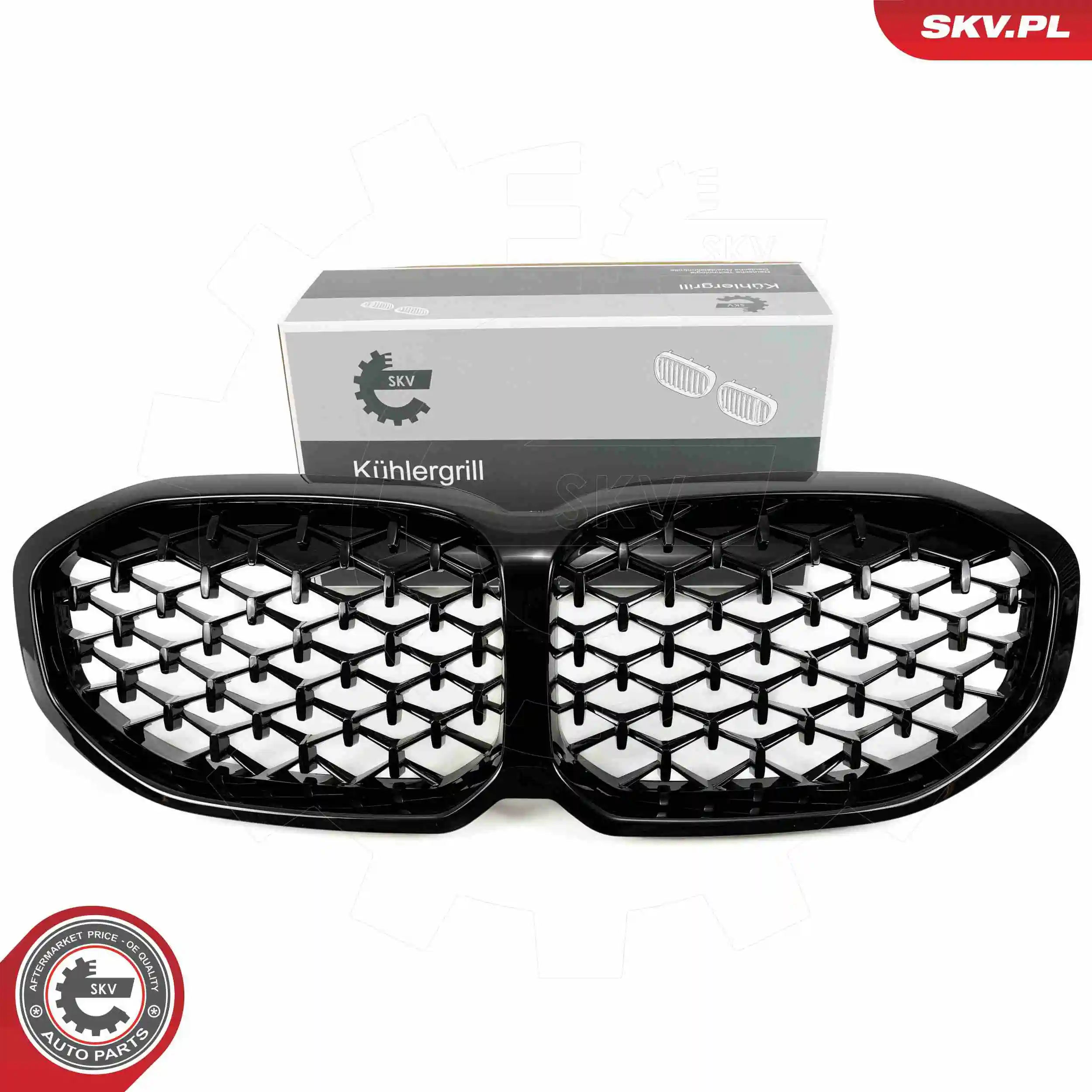 Купить 51135A39366 BMW Решетка радиатора