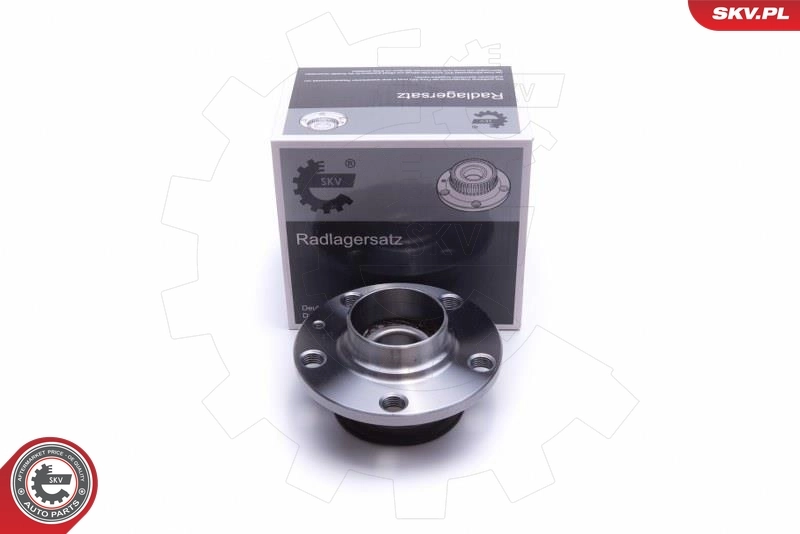 Cubo traseiro Volkswagen Polo 6 AW1, BZ1, AE1
