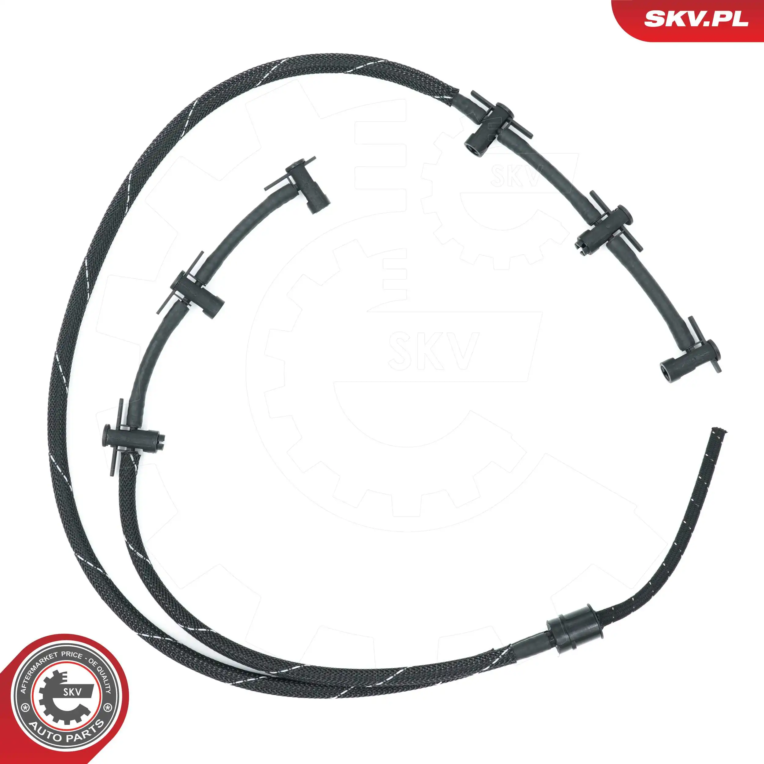 Купить Обратная топливная трубка Порше Кайен  955