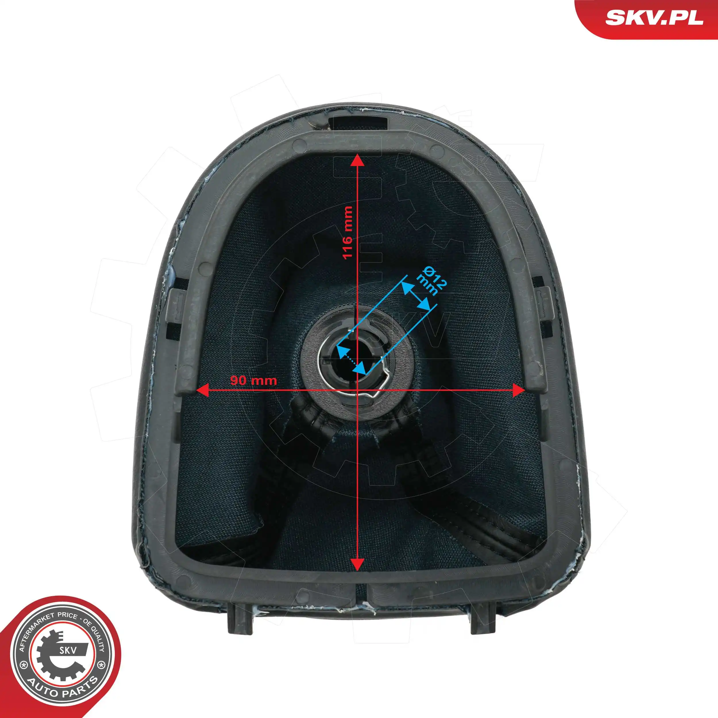 Рукоятка рычага КПП VAG 1P0711113AQ цена, от 22.72 USD