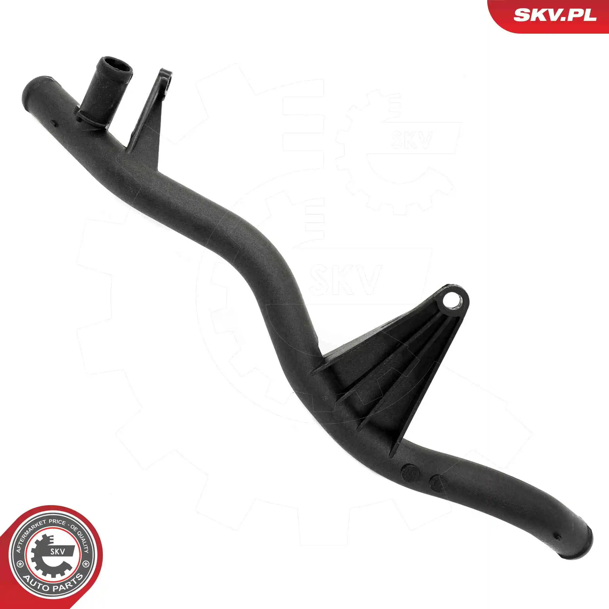 Mangueira (cano derivado) do sistema de esfriamento Skoda Octavia 5E5, 5E6