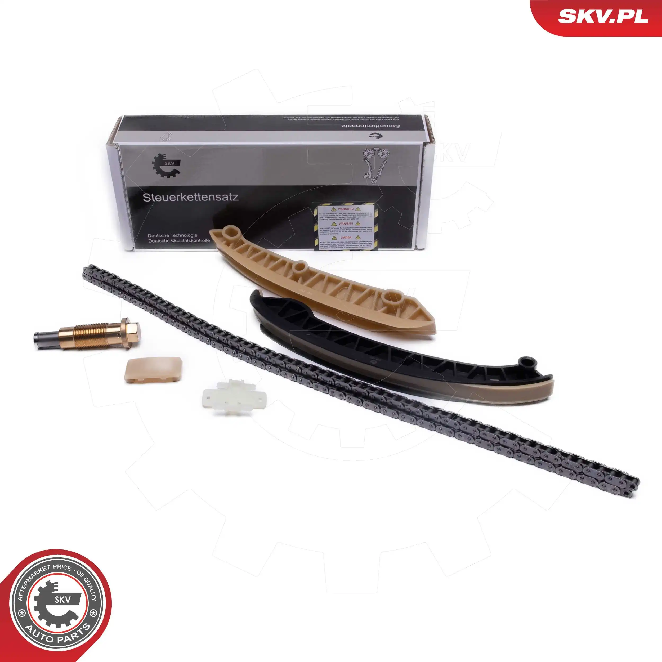  Комплект цепи ГРМ Mercedes C 