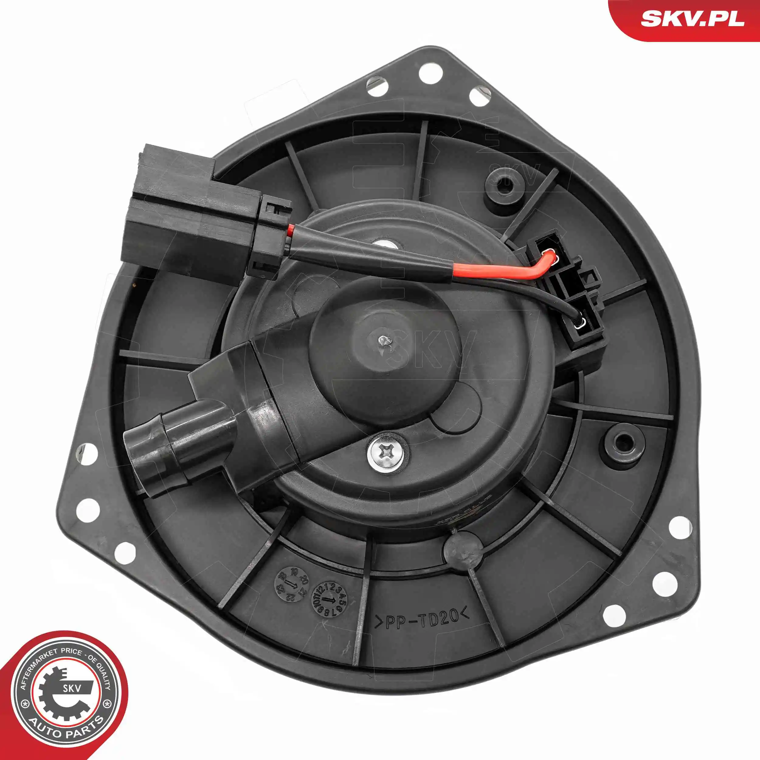 Вентилятор печки 68SKV102 SKV
