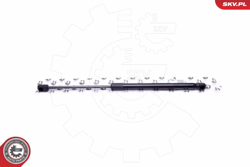 Amortecedor de tampa de porta-malas (de 3ª/5ª porta traseira) Skoda Fabia 1 6Y5