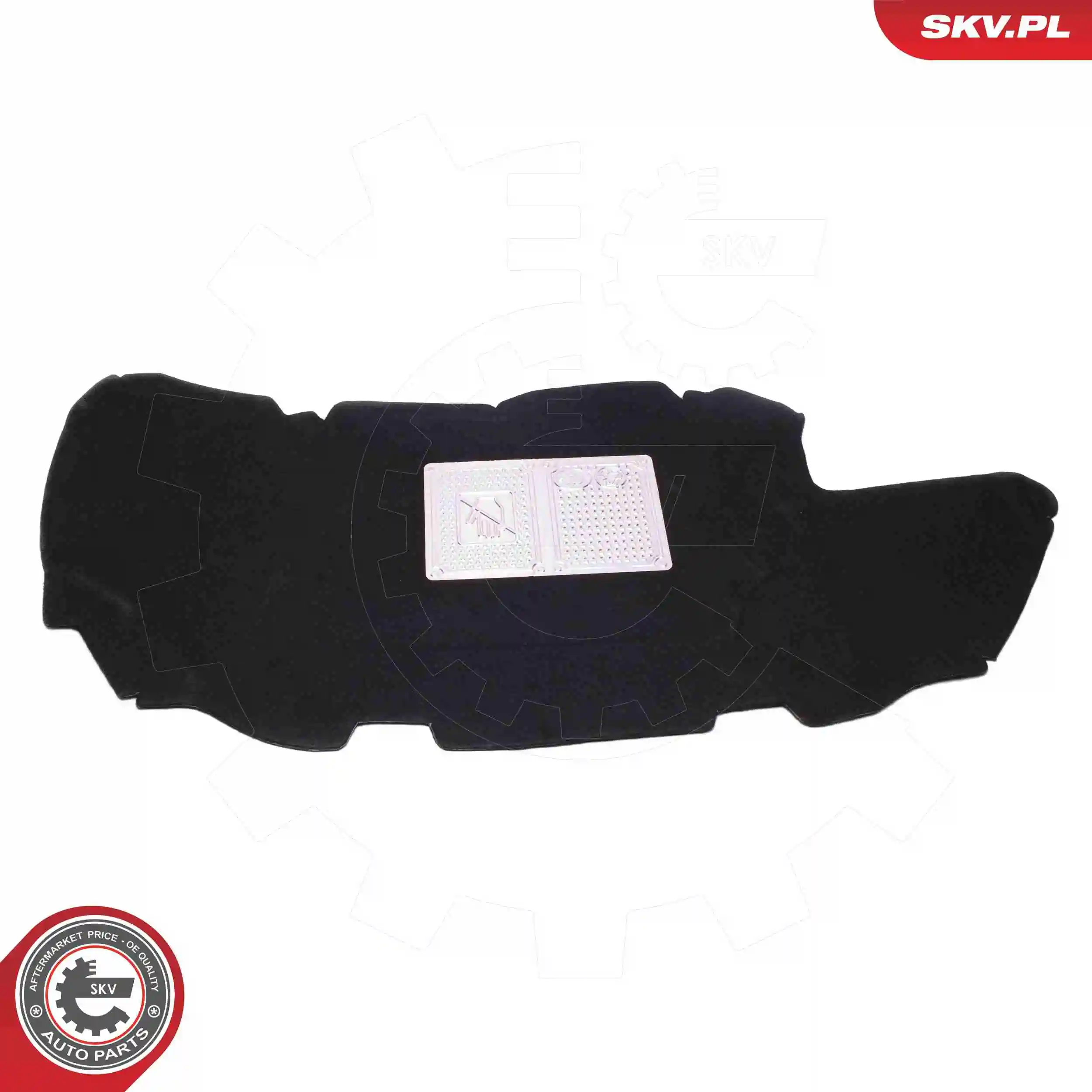 Isolamento de ruído da capota Peugeot 206 2E, K