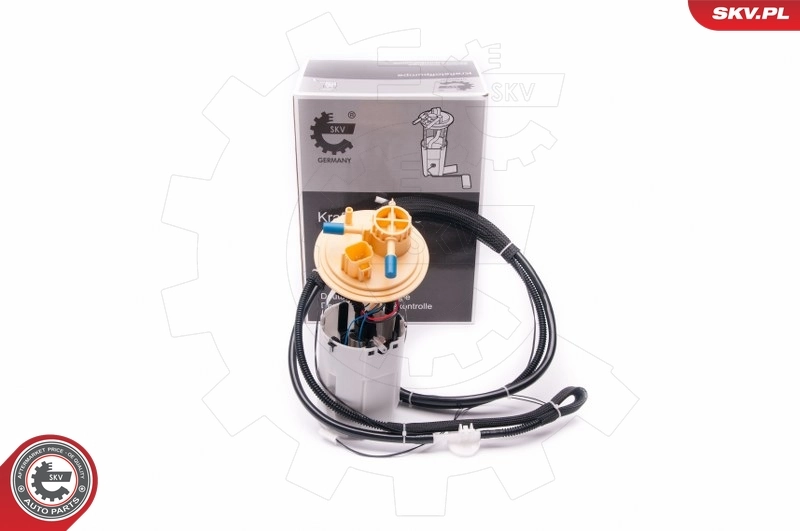 Módulo de bomba de combustível com sensor do nível de combustível Volvo XC70 SZ, LZ