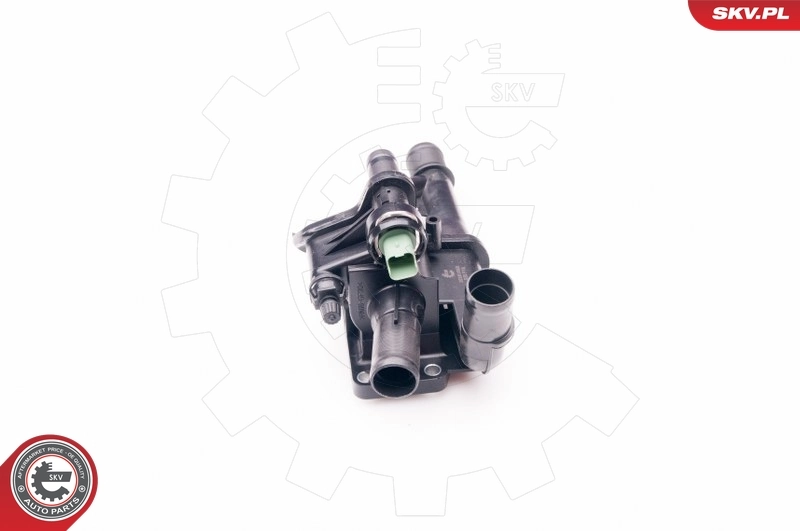 Caixa do termostato Peugeot Partner 1 5F