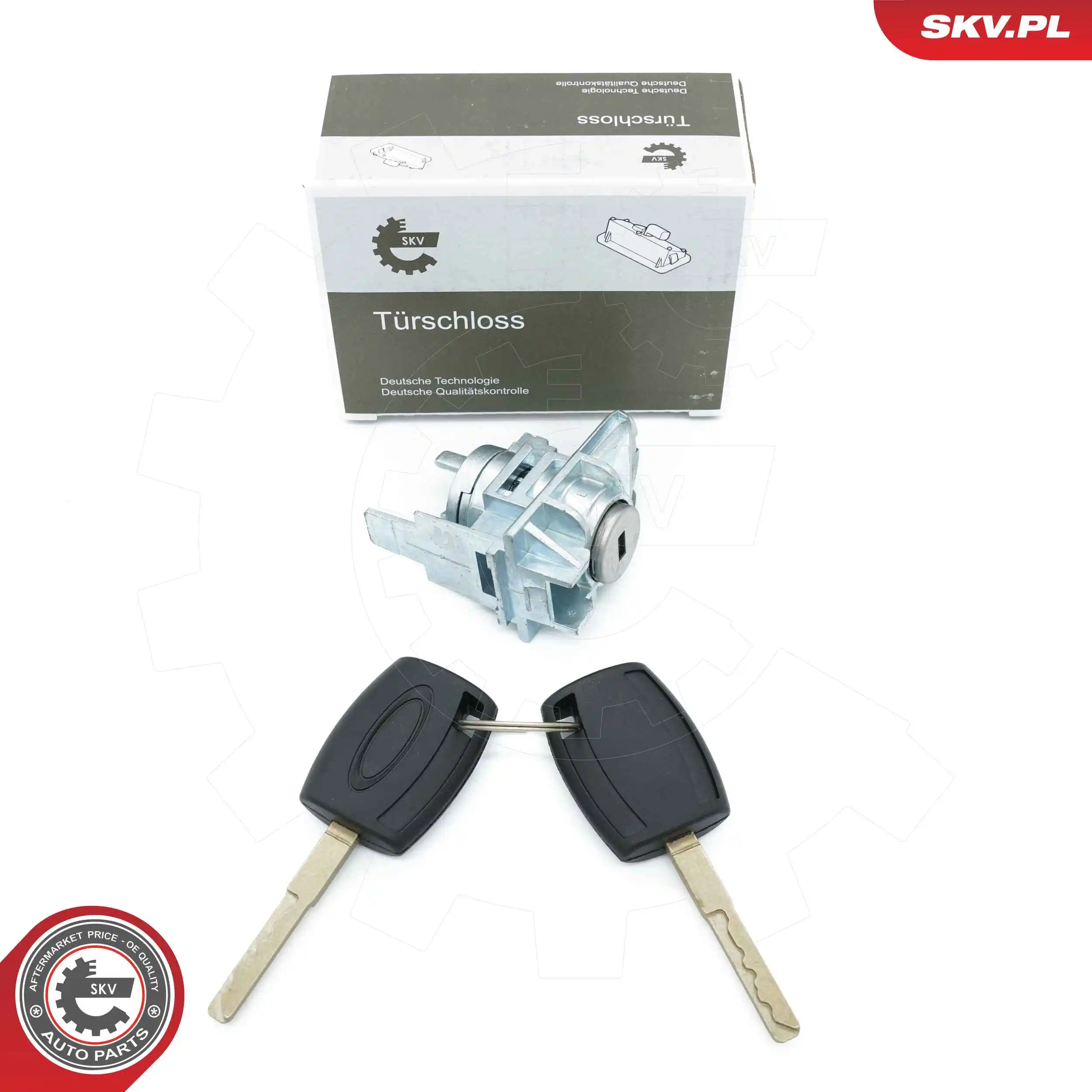 Личинка замка двери передней 3M5AR220K51AG Ford