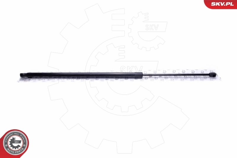 Амортизатор крышки багажника на Renault Kangoo II FW0