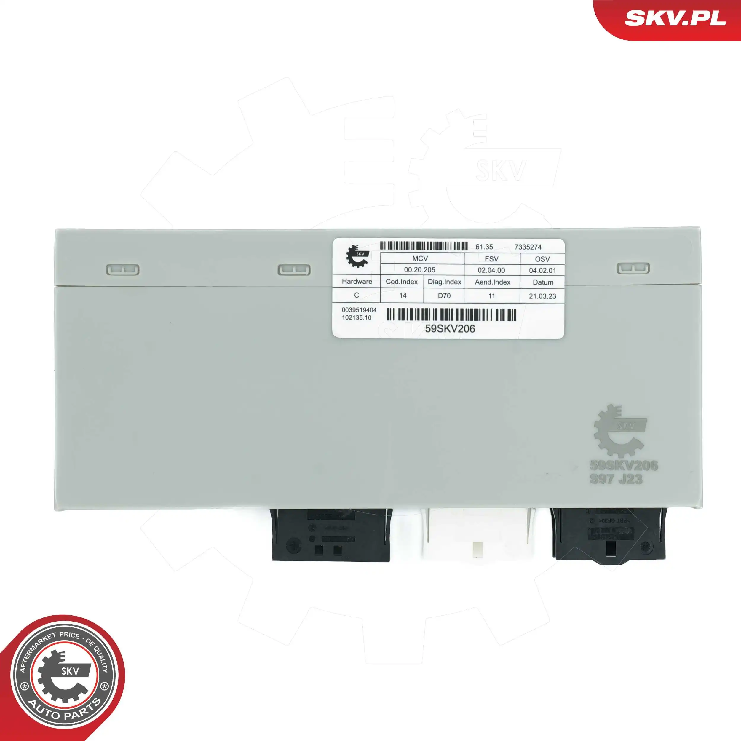  SKV 59SKV206 цена, от 214.13 USD