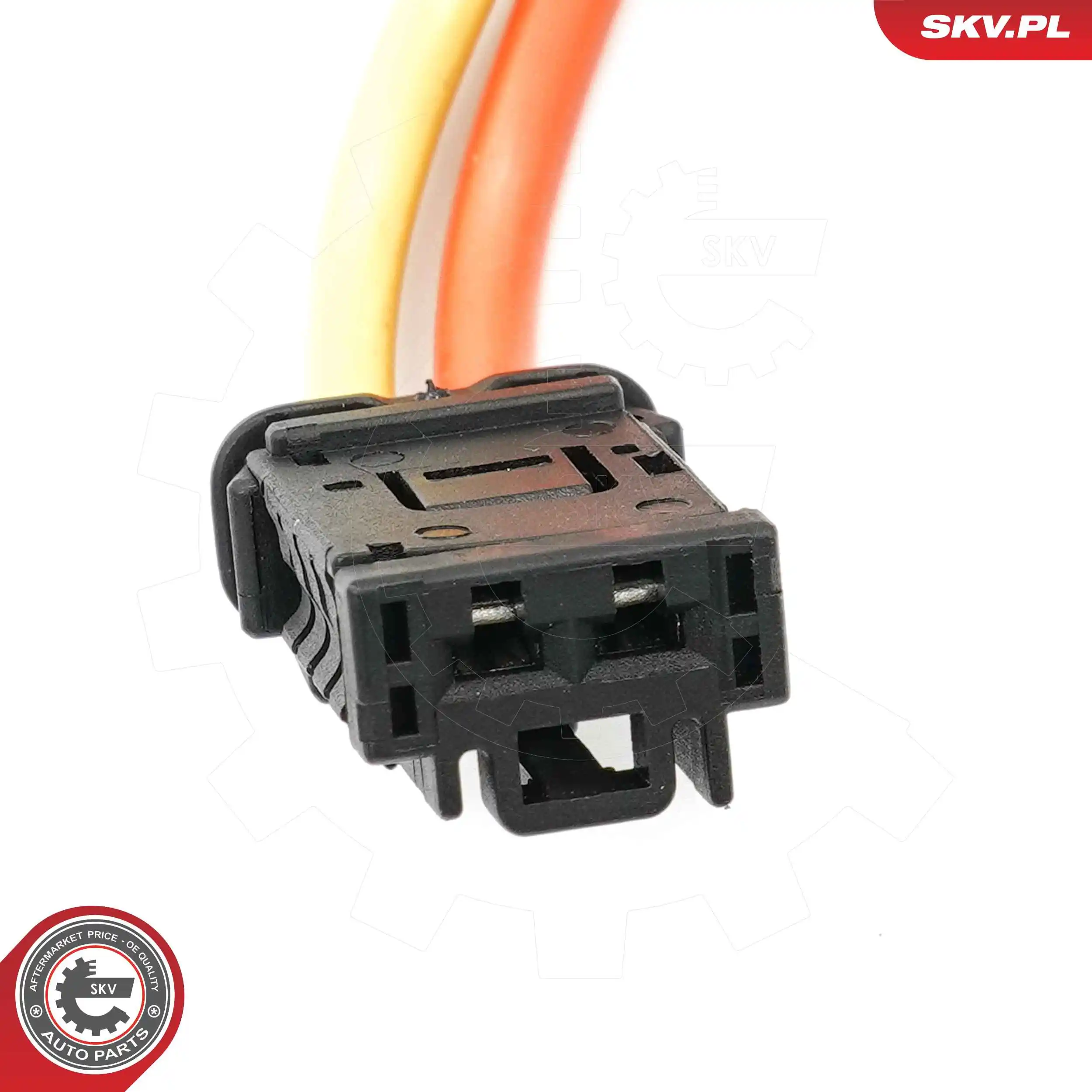 Замок дверей и зажигания с ключами, комплект 65SKV221 SKV