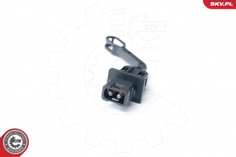Sensor de temperatura de ar no salão Mercedes E  S210