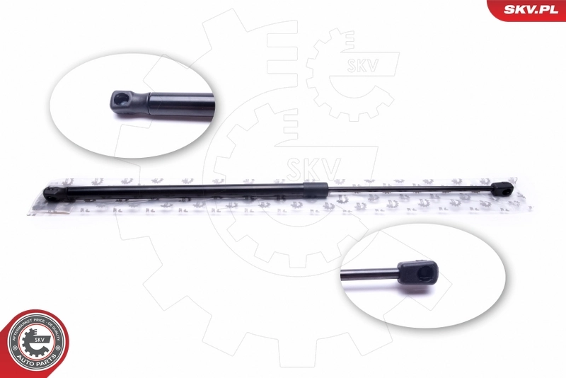 Amortecedor de tampa de porta-malas (de 3ª/5ª porta traseira) Citroen Saxo S0, S1