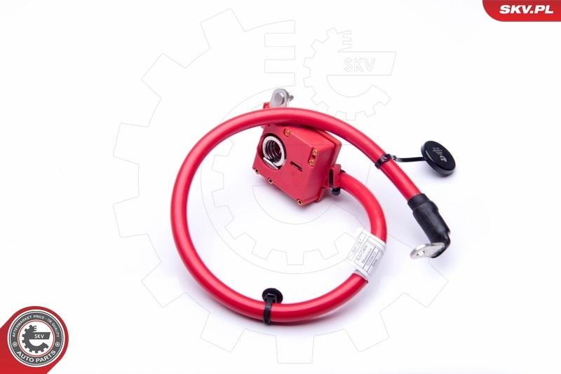 Купить TQ36006 Tqparts Кабель положительной клемы аккумулятора (АКБ)