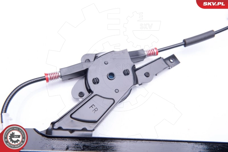 Mecanismo de acionamento de vidro da porta dianteira direita Ford Mondeo 3 BWY