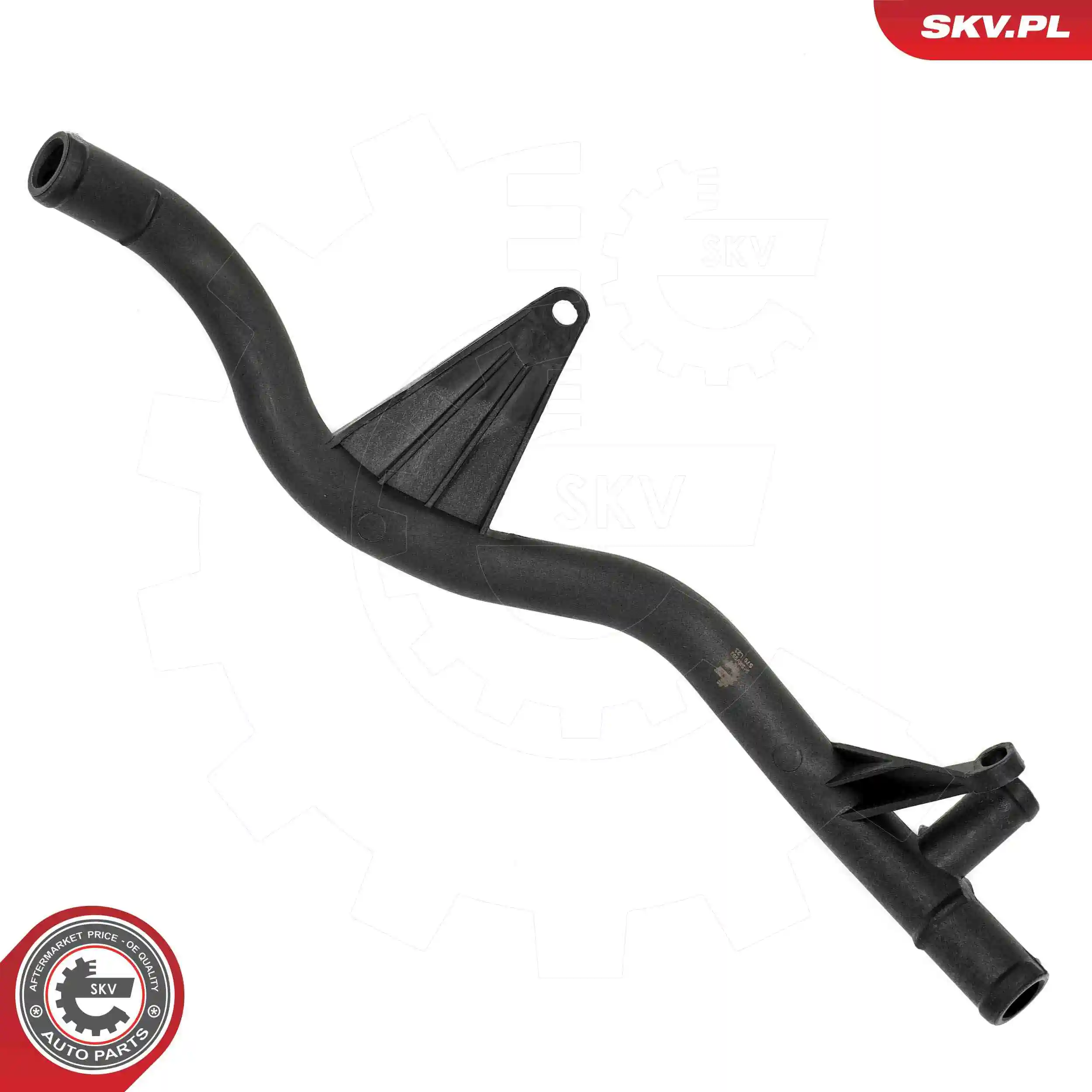 Mangueira (cano derivado) do sistema de esfriamento Skoda Octavia 5E5, 5E6