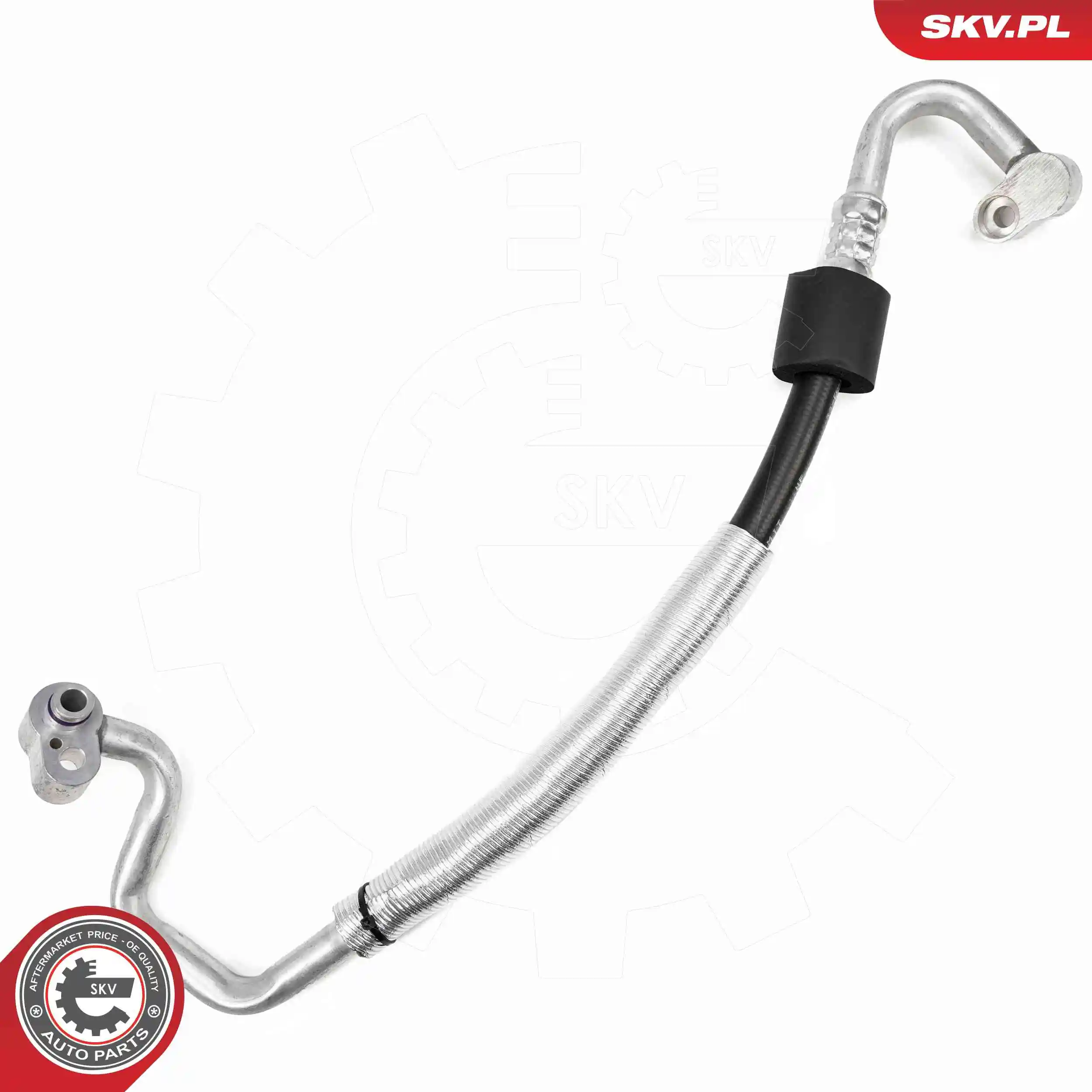 43SKV549 SKV Шланг кондиционера, от компрессора к радиатору