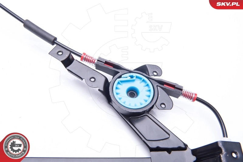 Mecanismo de acionamento de vidro da porta dianteira direita Ford Mondeo 3 BWY