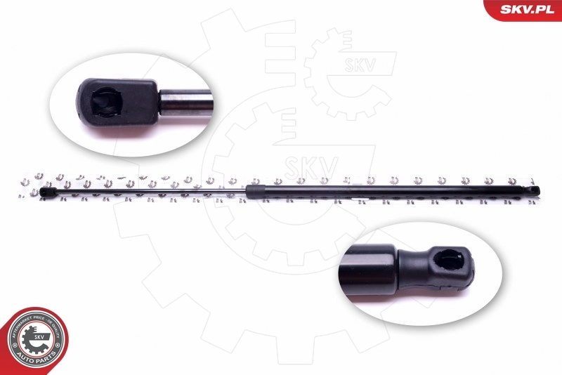 Amortecedor de tampa de porta-malas (de 3ª/5ª porta traseira) Fiat Doblo 2 263