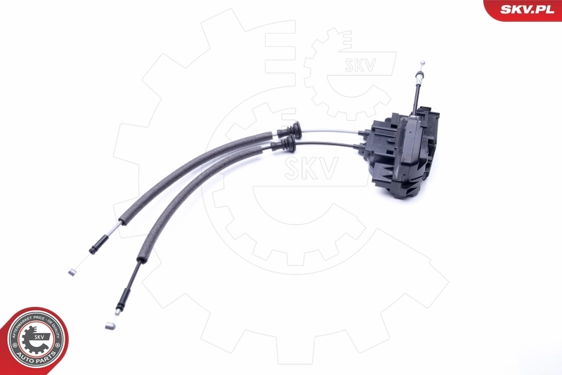 Купить 16SKV651 SKV Замок водительской двери