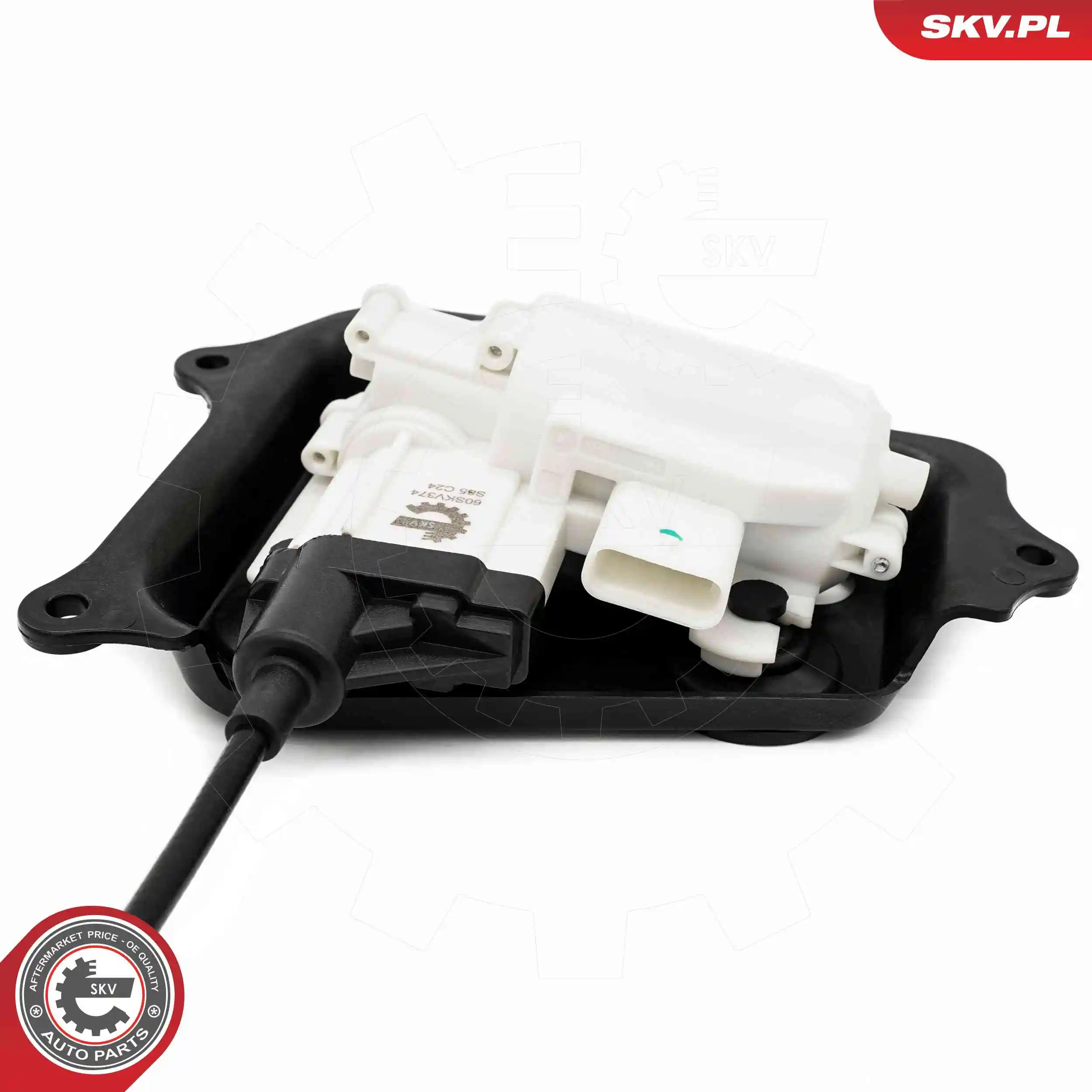 60SKV374 SKV Кран пневмоуправления дверьми водителя и кондуктора