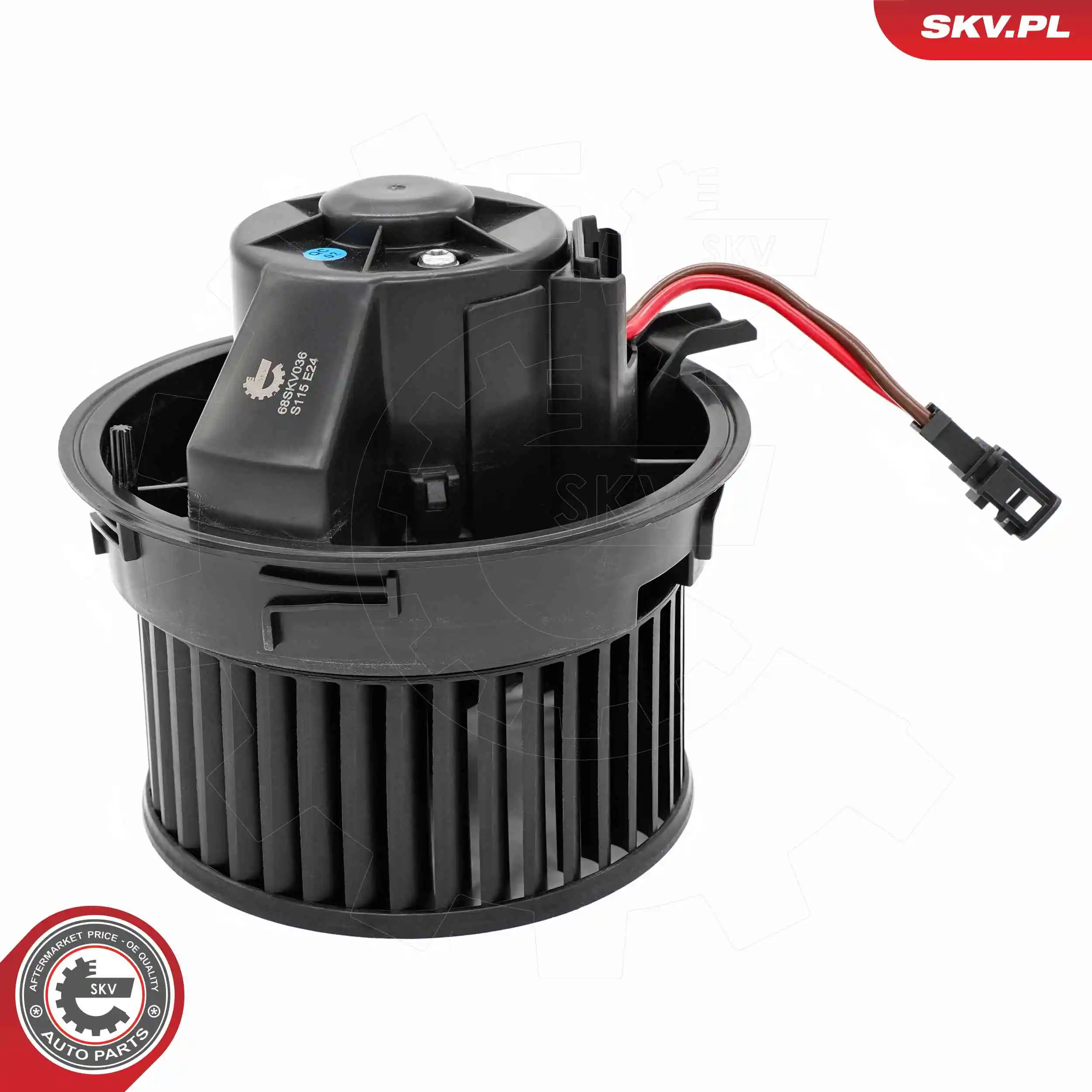 Motor de ventilador de forno (de aquecedor de salão) Alfa Romeo Giulietta 940