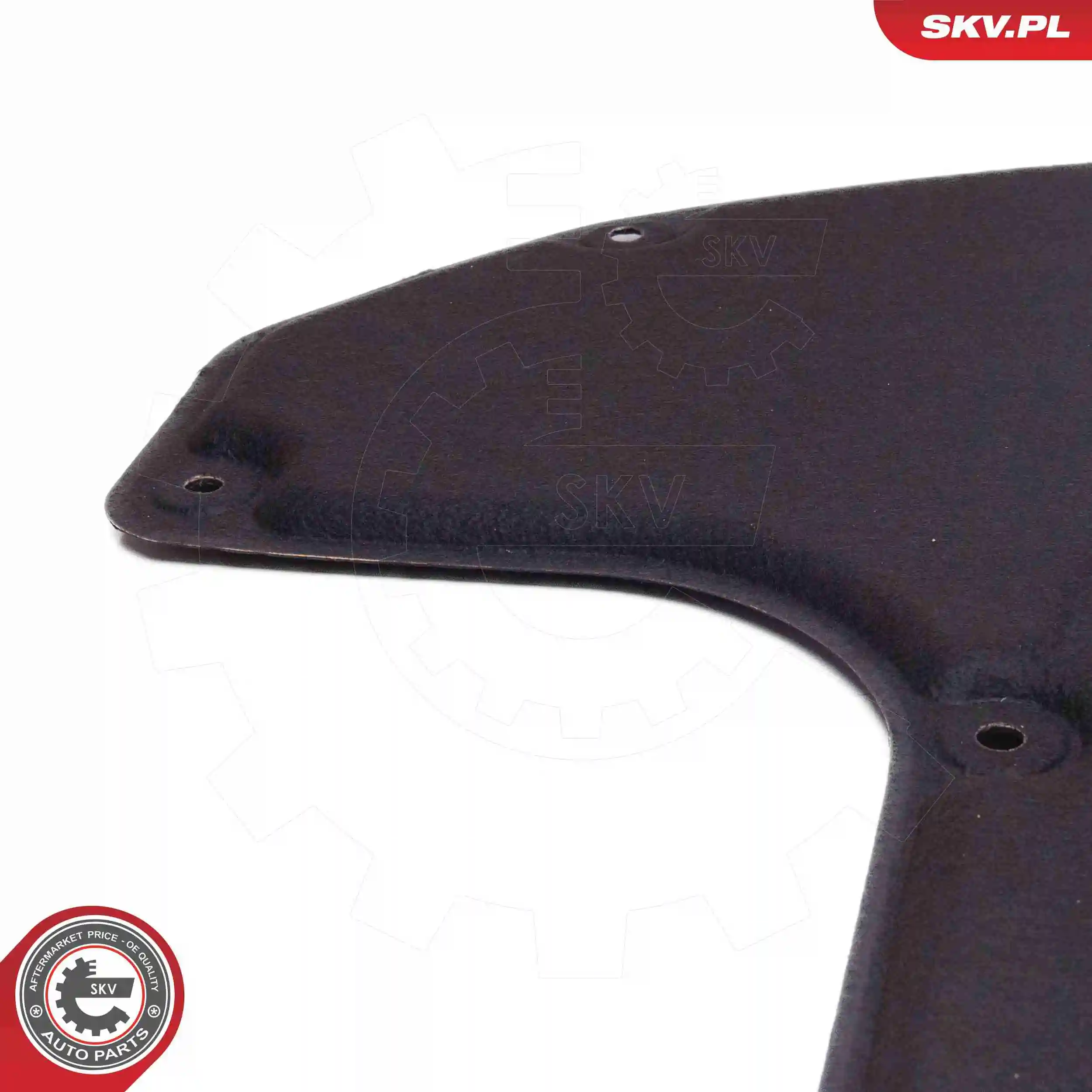 Isolamento de ruído da capota Mercedes E S213