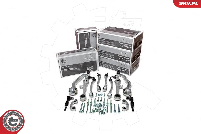 Комплект рычагов передней подвески SKV 04SKV100