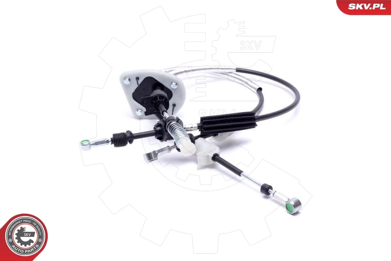 Сдвоенный трос переключения передач Fiat/Alfa/Lancia 504189882