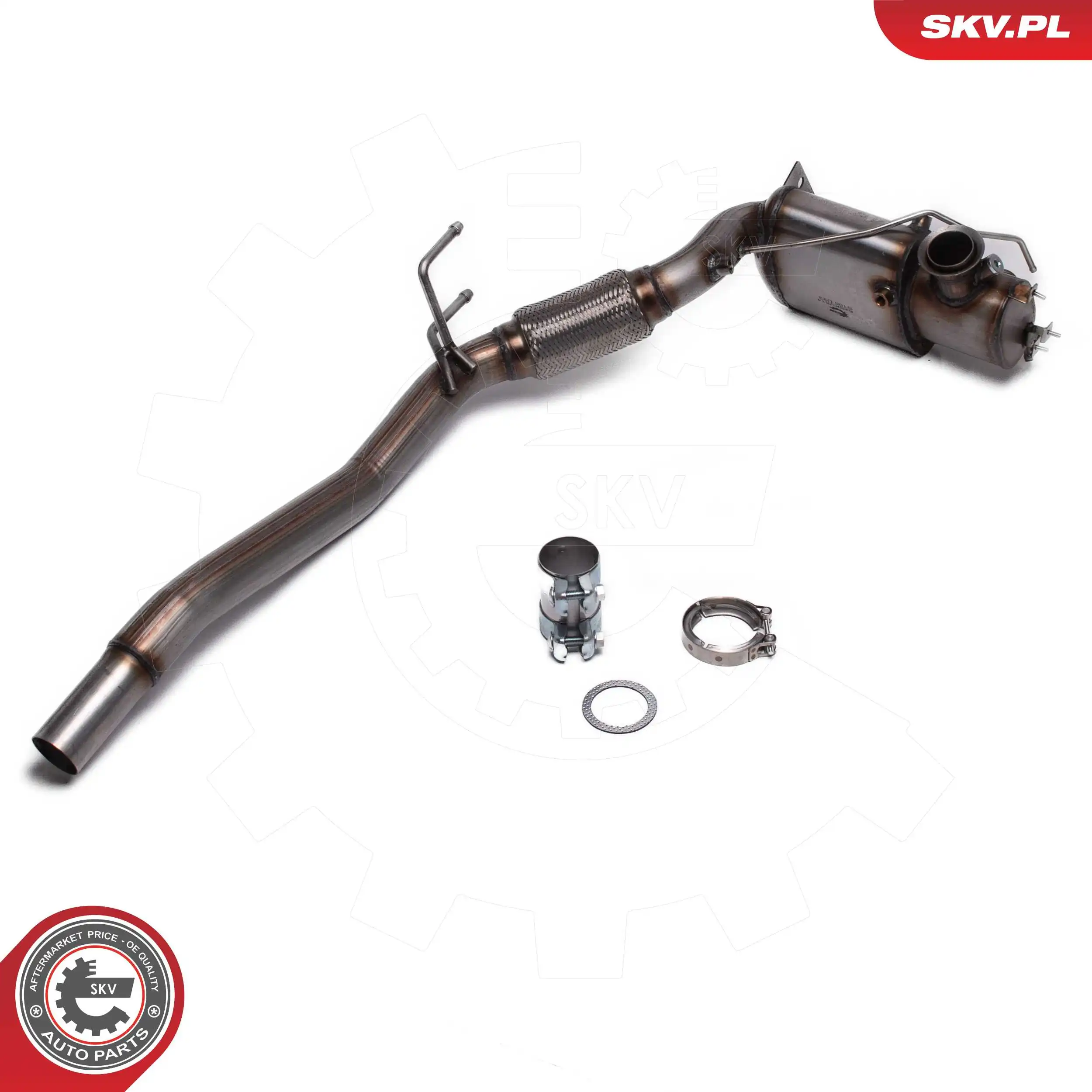 276002 Maxgear Глушитель, передняя часть