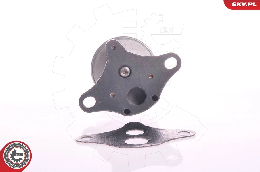 Válvula EGR de recirculação dos gases Opel Astra 56, 57