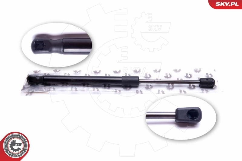 GS1207 Magneti Marelli Стойка капота правая