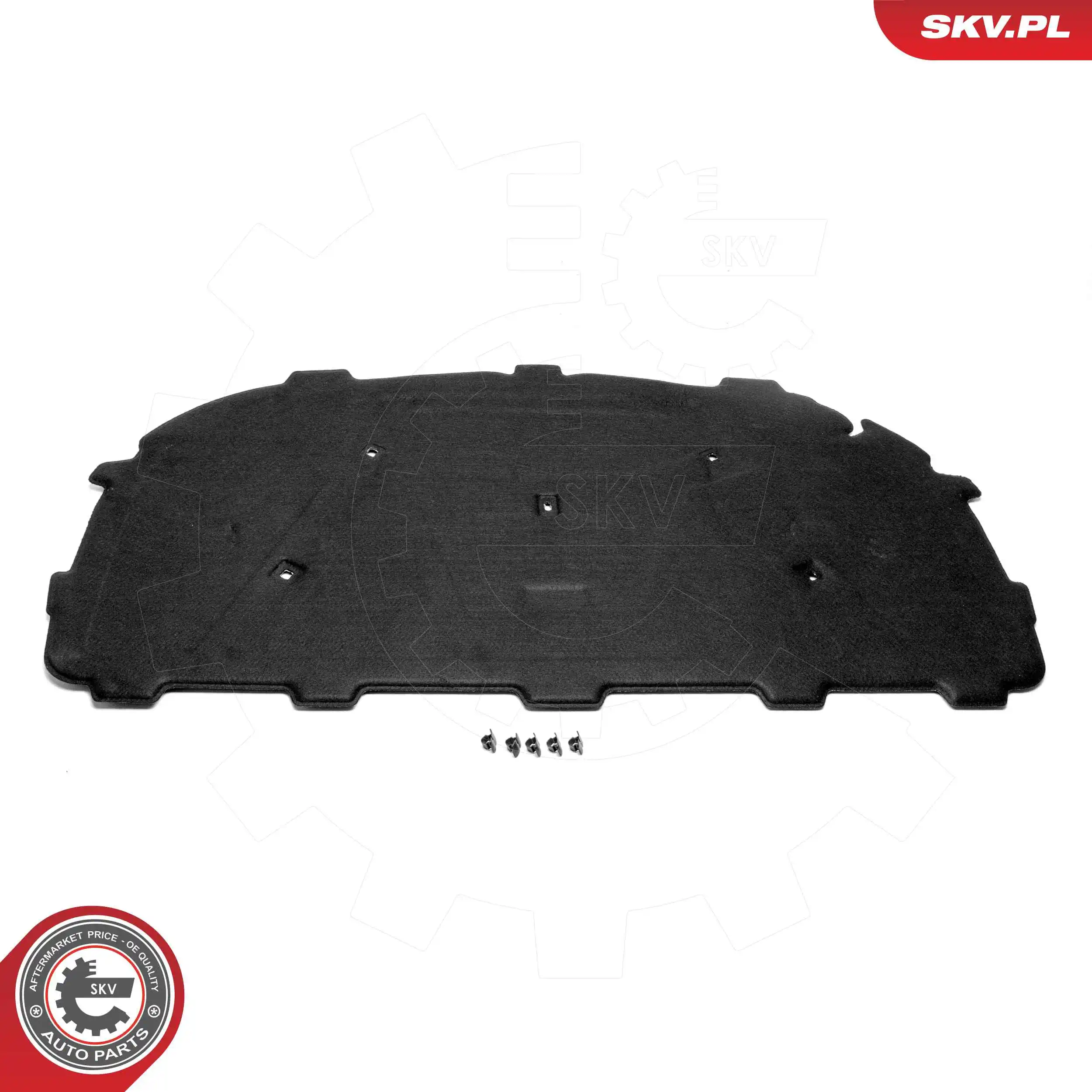 Обшивка капота AND 30863089 цена, от 37.87 USD