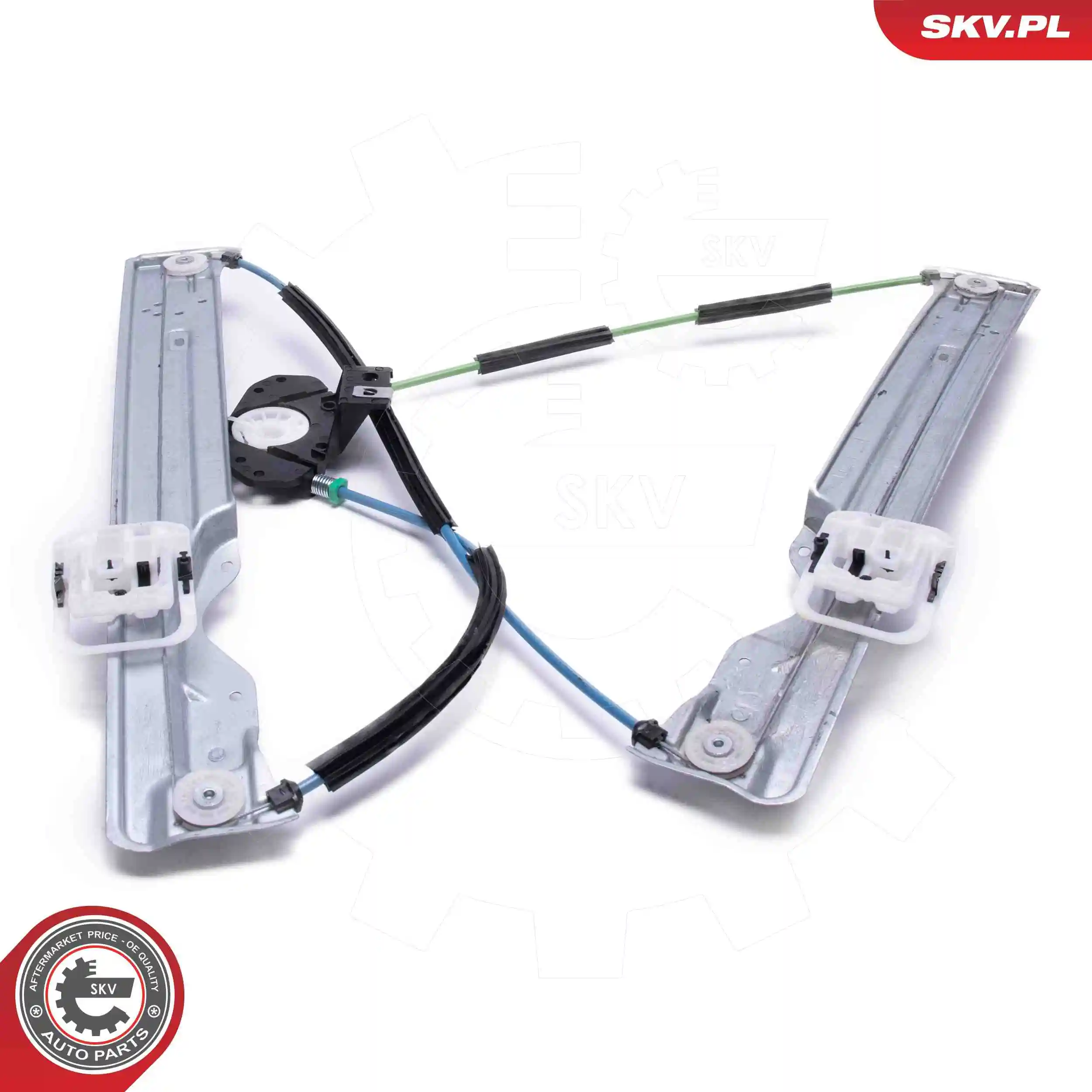 Механизм стеклоподъемника водительской двери SKV 51SKV381 цена, от 38.09 USD