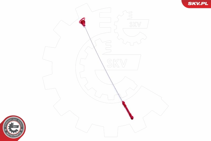 Sonda (indicador) do nível de óleo no motor Mercedes Viano W639