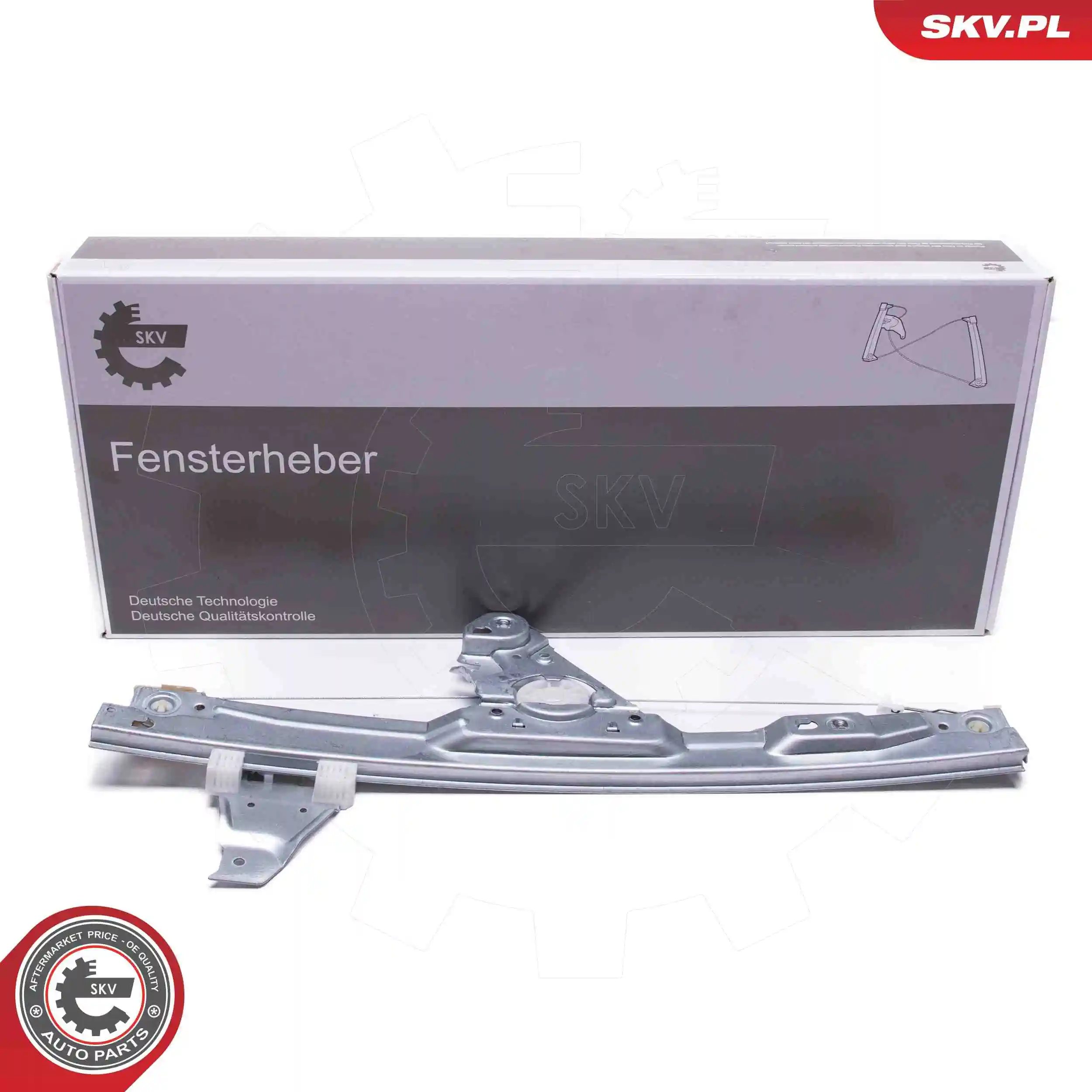 Mecanismo de acionamento de vidro da porta dianteira esquerda Peugeot 308 1 4A, 4C