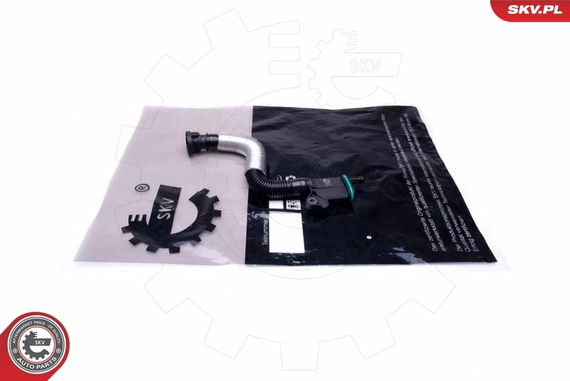 Cano derivado de ventilação de cárter (de separador de óleo) Volkswagen Tiguan 1 5N1, 5N2