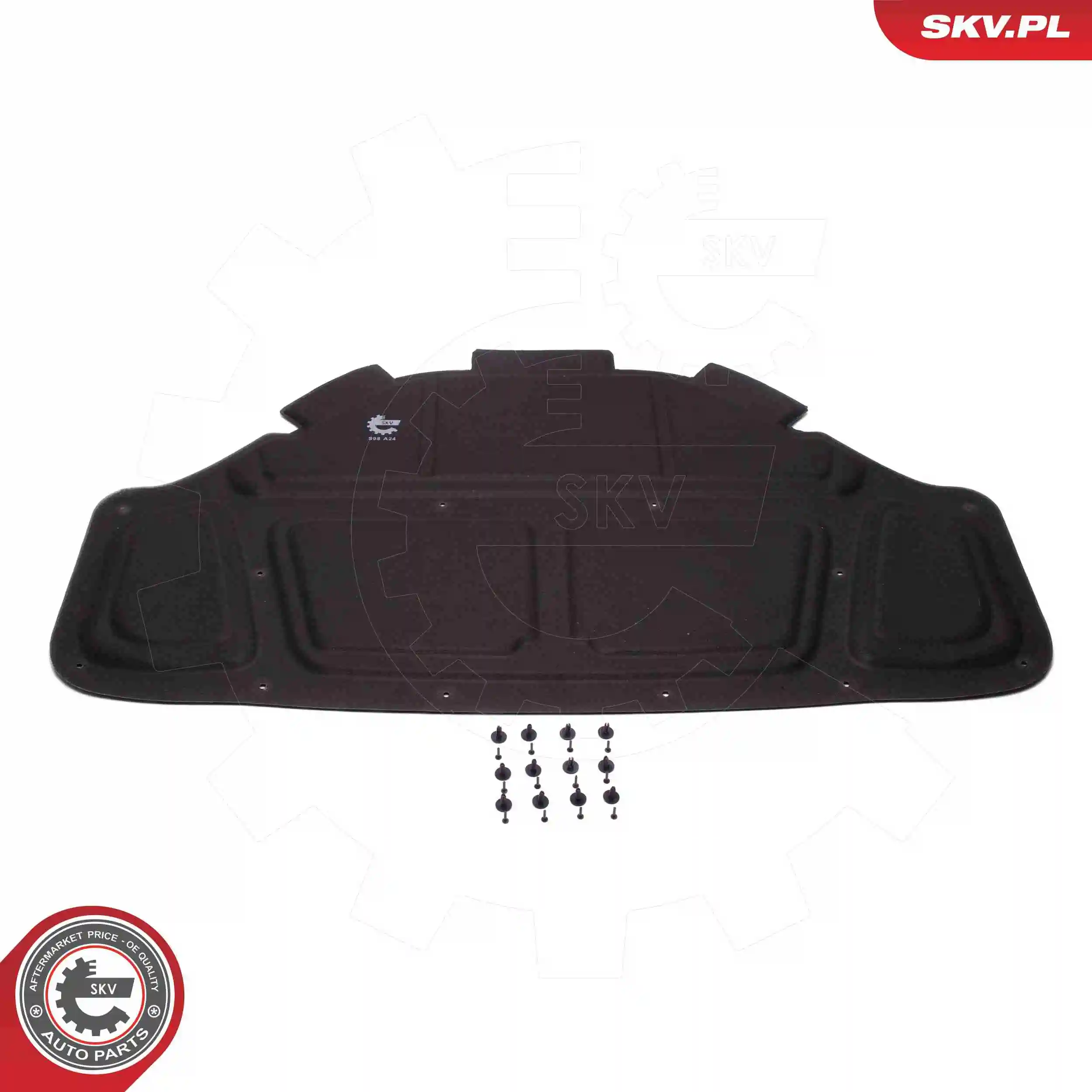 Isolamento de ruído da capota BMW 3 G21, G81