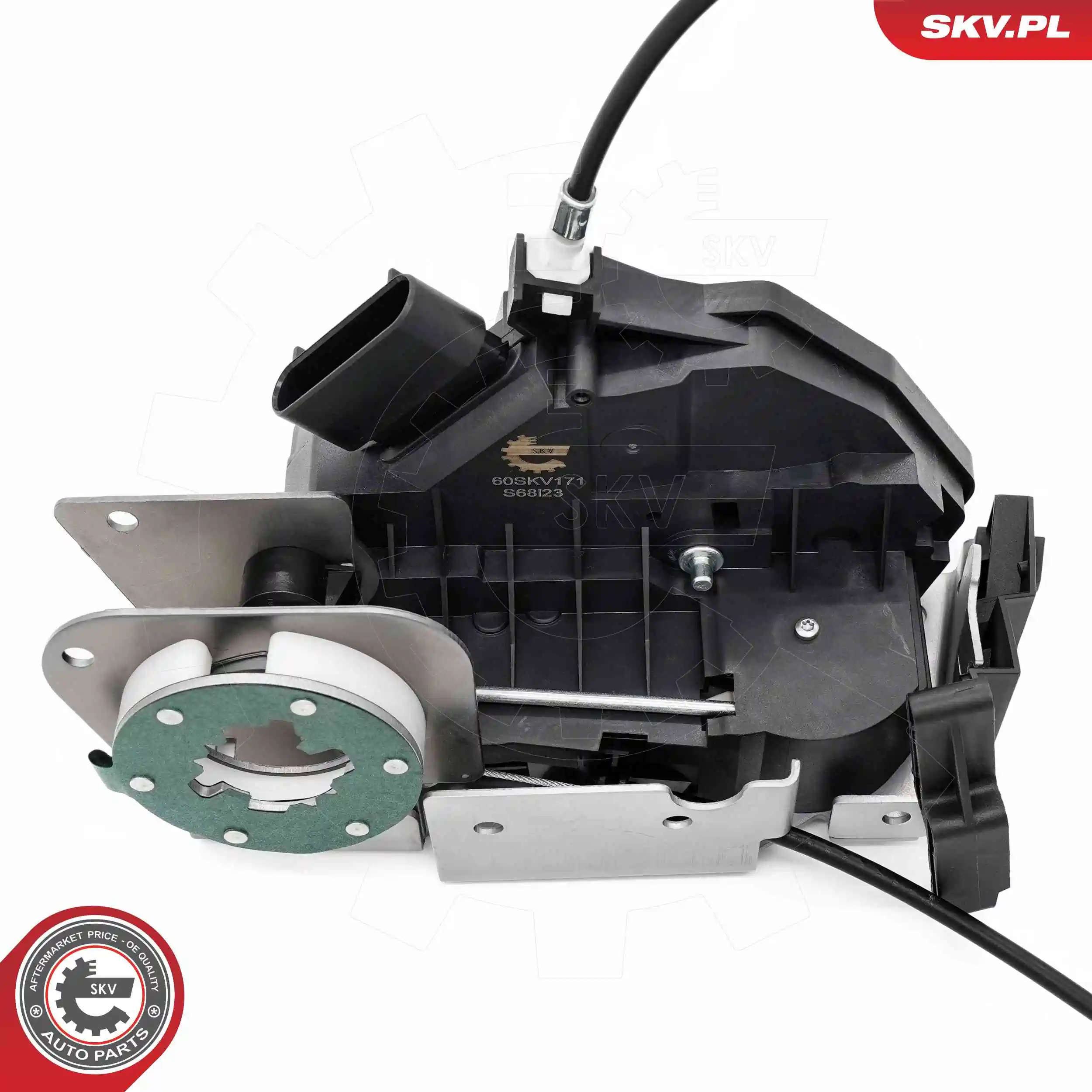Купить 60SKV171 SKV Замок водительской двери